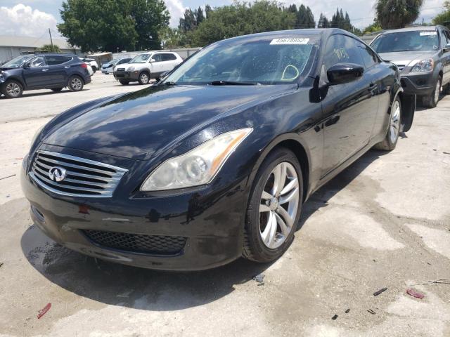 Photo 2 from auction – 2008 INFINITI G37 BASE with VIN JNKCV64E18M126362