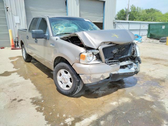 FORD F150 SUPER 2005 with VIN 1FTRW12W95FA38103 - Photo from auction