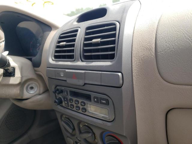 Photo 9 from auction – 2000 HYUNDAI ACCENT with VIN KMHCF35G9YU025482