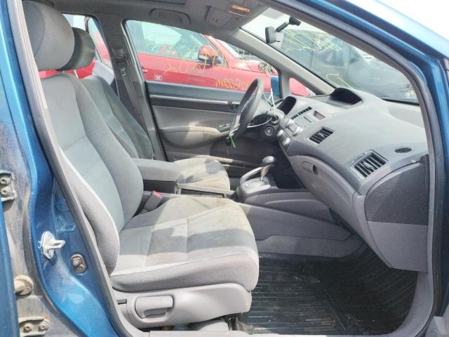 Photo 5 from auction – 2010 HONDA CIVIC EX with VIN 19XFA1F80AE009221