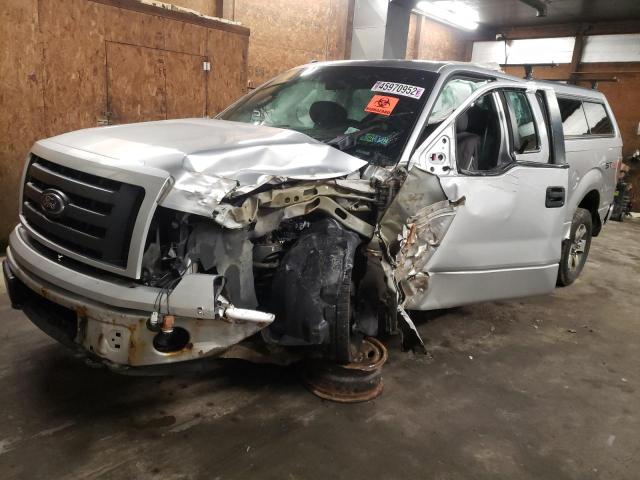 Photo 2 from auction – 2012 FORD F150 SUPER with VIN 1FTFX1EF4CFC17996