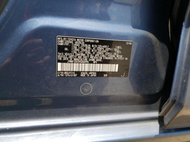 Photo 10 from auction – 2009 TOYOTA RAV4 with VIN JTMBF33V295006995