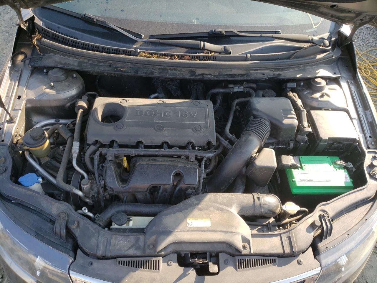Photo 7 from auction – 2011 KIA FORTE EX with VIN KNAFU4A20B5417143