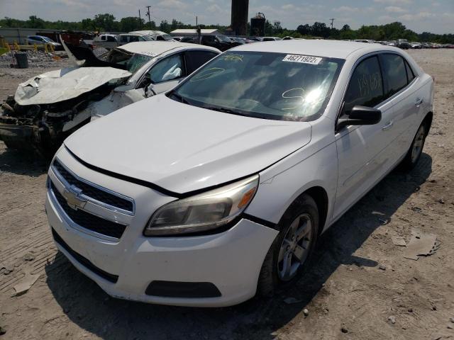 Photo 2 from auction – 2013 CHEVROLET MALIBU LS with VIN 1G11A5SA9DF225050