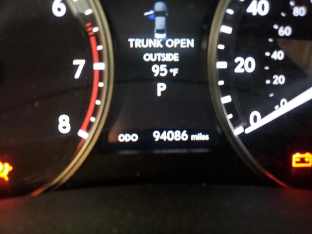 Photo 8 from auction – 2014 LEXUS GS 350 with VIN JTHBE1BL9E5036642