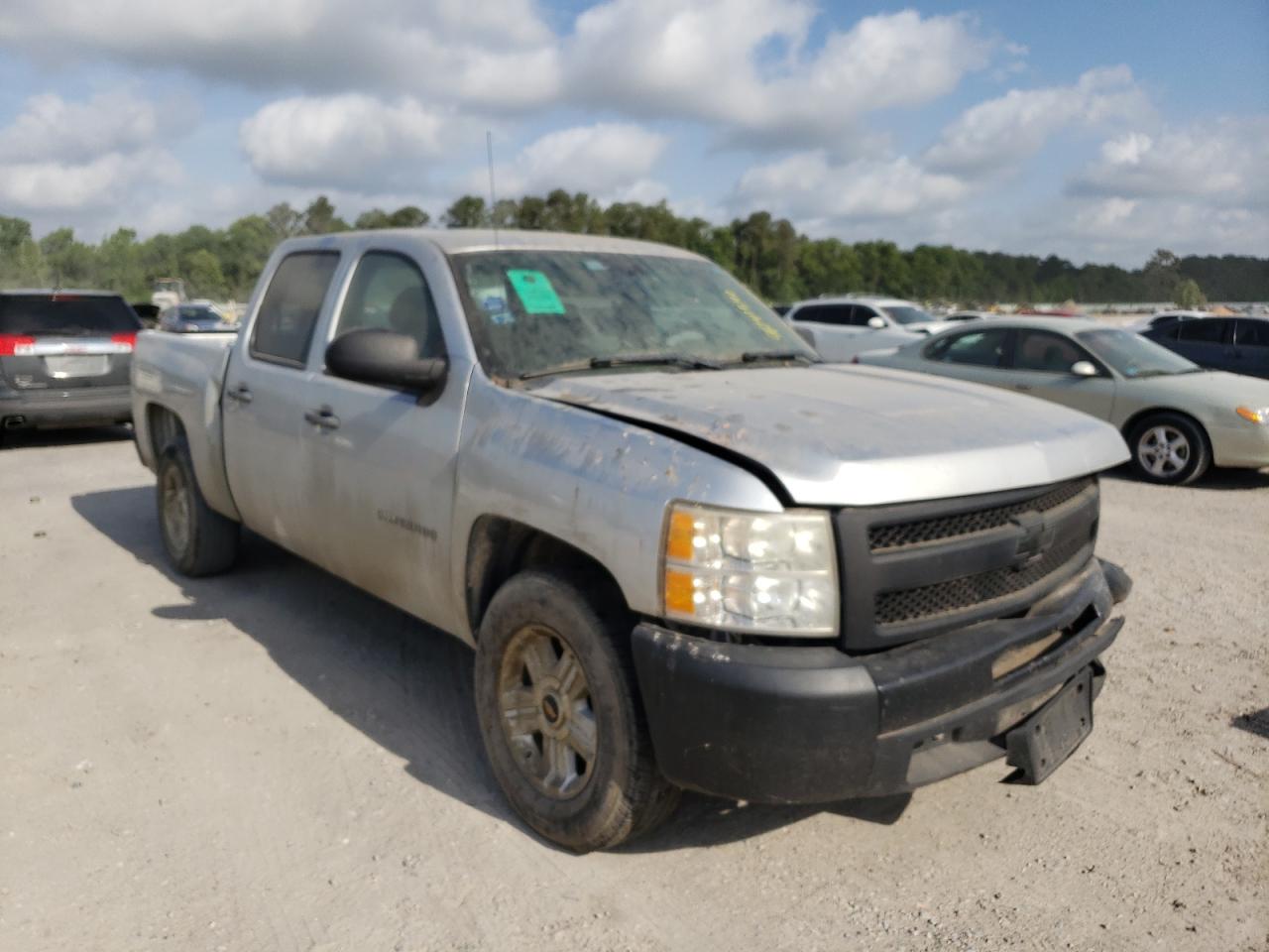 CHEVROLET SILVERADO 2011 with VIN 3GCPCPEA7BG308149 - Photo from auction