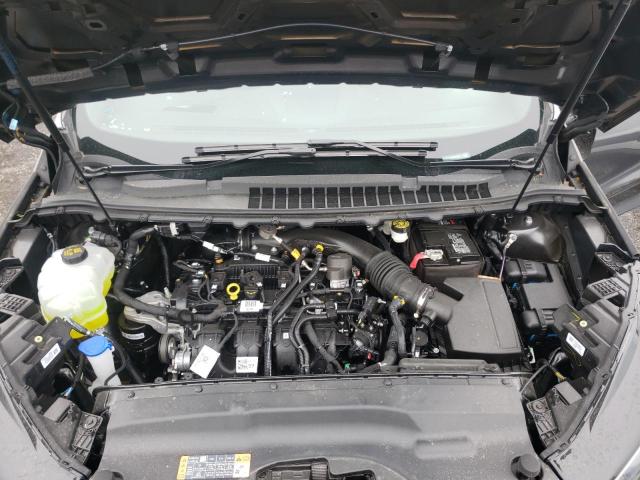 Photo 7 from auction – 2021 FORD EDGE SEL with VIN 2FMPK4J92MBA05441