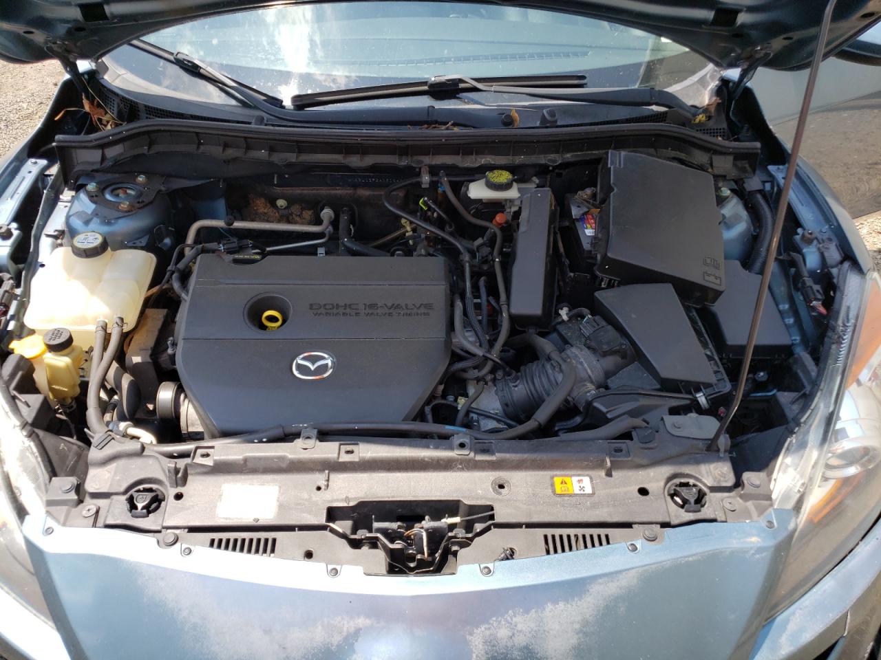 Photo 7 from auction – 2010 MAZDA 3 I with VIN JM1BL1SF2A1316499