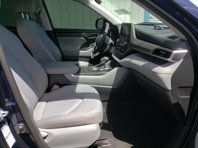 Photo 5 from auction – 2021 TOYOTA HIGHLANDER with VIN 5TDBBRCH5MS517712