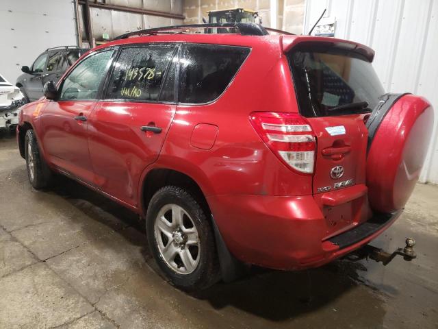 Photo 3 from auction – 2009 TOYOTA RAV4 with VIN 2T3BF33V39W006304