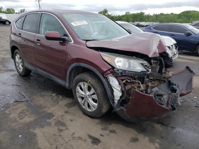 Photo 1 from auction – 2012 HONDA CR-V EX with VIN 5J6RM4H58CL077375