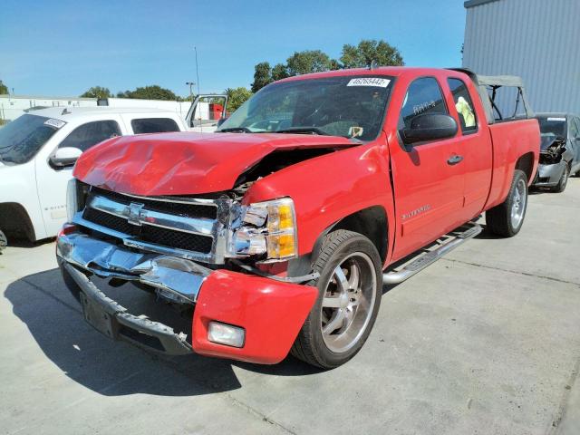 Photo 2 from auction – 2010 CHEVROLET SILVERADO with VIN 1GCSCSE08AZ129153