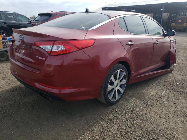 Фото 4 с аукциона – 2011 KIA OPTIMA SX с VIN KNAGR4A60B5126716