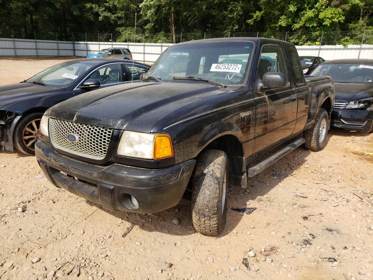 Photo 15 from auction – 2002 FORD RANGER with VIN 1FTYR44U82PA74712