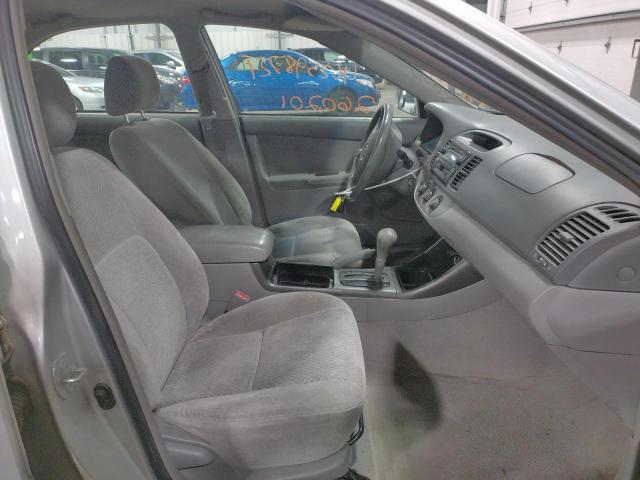 Photo 5 from auction – 2003 TOYOTA CAMRY LE with VIN 4T1BE32K13U213333