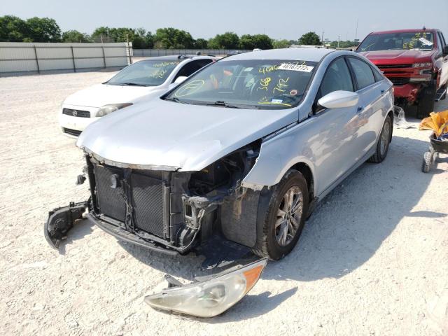 Photo 2 from auction – 2012 HYUNDAI SONATA GLS with VIN 5NPEB4AC2CH366792