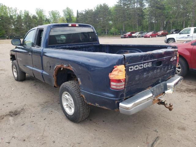 Photo 3 from auction – 2000 DODGE DAKOTA with VIN 1B7GG22N9YS581500