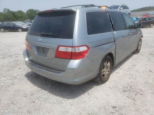 Photo 4 from auction – 2007 HONDA ODYSSEY EX with VIN 5FNRL38787B008716