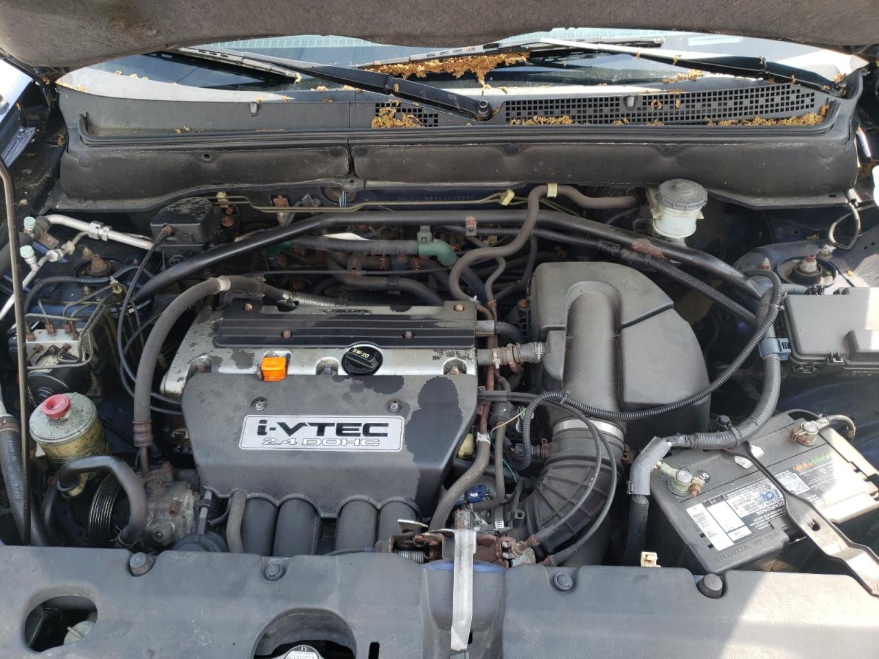 Photo 7 from auction – 2004 HONDA CR-V EX with VIN JHLRD78834C035590