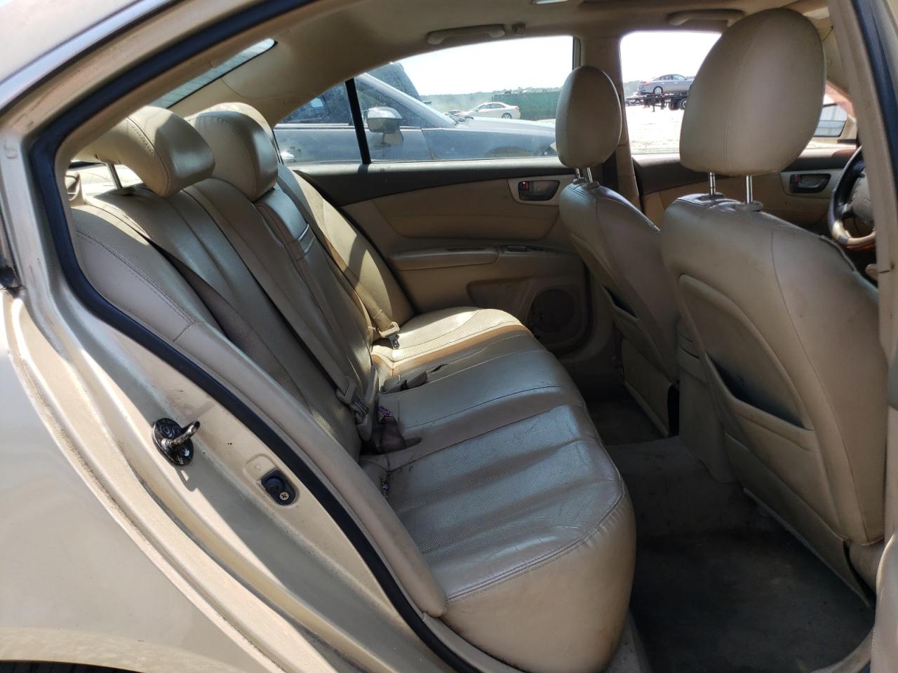 Photo 6 from auction – 2006 KIA OPTIMA LX with VIN KNAGE124865068500