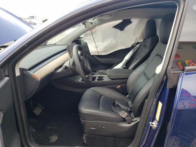Photo 5 from auction – 2021 TESLA MODEL Y with VIN 5YJYGDEE0MF177424