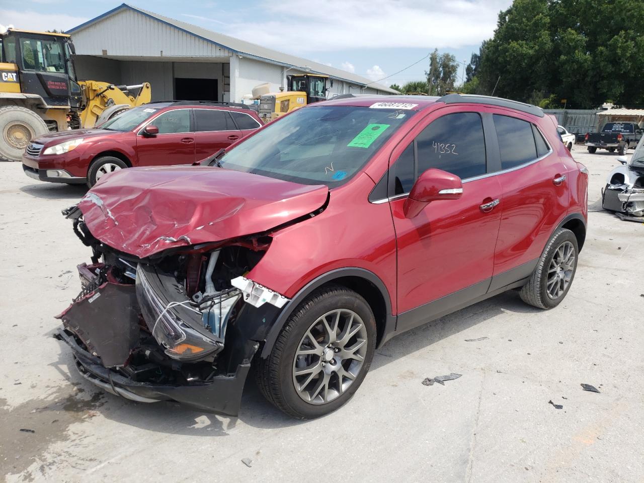 Photo 2 from auction – 2019 BUICK ENCORE SPO with VIN KL4CJ1SB9KB704696