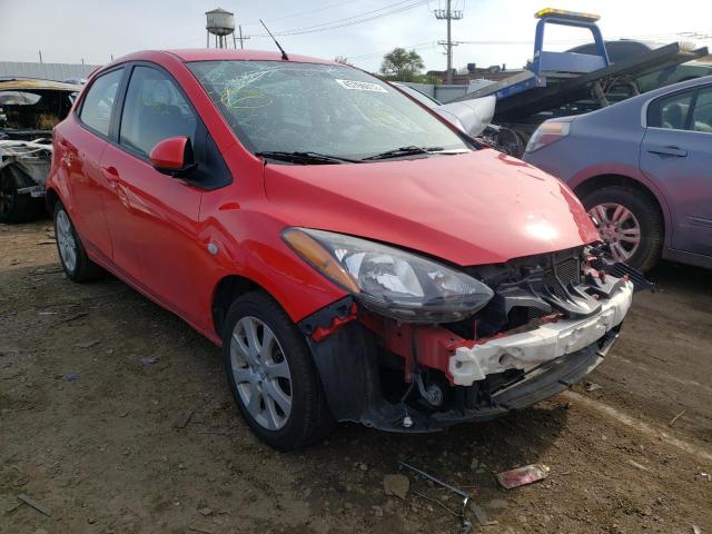 MAZDA MAZDA2 2011 with VIN JM1DE1HY7B0126457 - Photo from auction