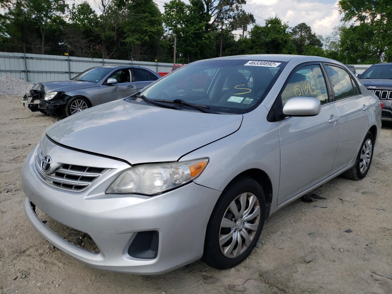 Photo 2 from auction – 2013 TOYOTA COROLLA BA with VIN 2T1BU4EE6DC084930