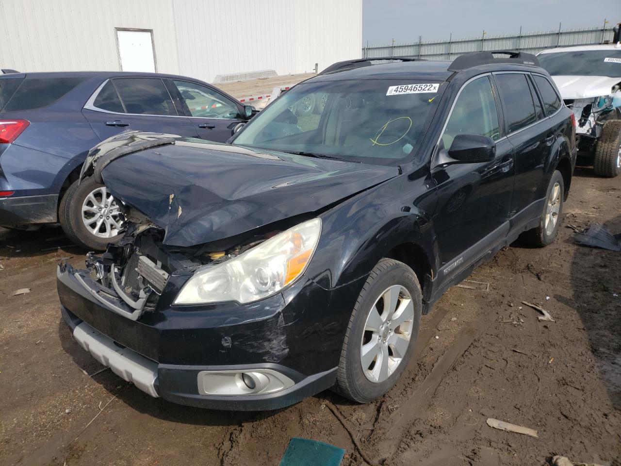 Photo 2 from auction – 2010 SUBARU OUTBACK 2. with VIN 4S4BRCKC9A3377574