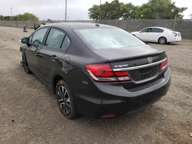 Photo 3 from auction – 2013 HONDA CIVIC EXL with VIN 19XFB2F96DE264889