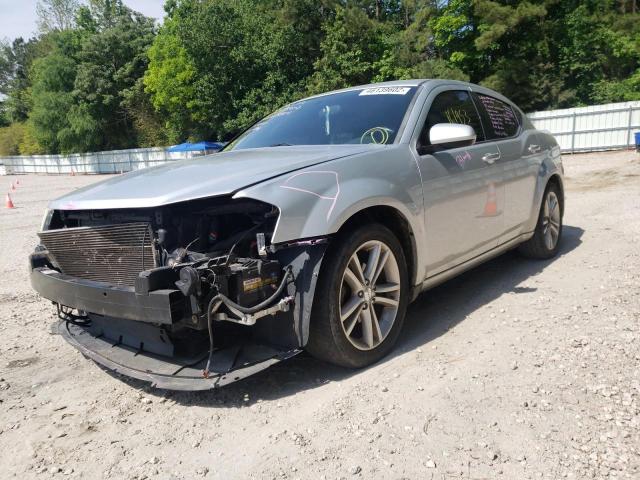 Photo 2 from auction – 2011 DODGE AVENGER MA with VIN 1B3BD1FG9BN536606