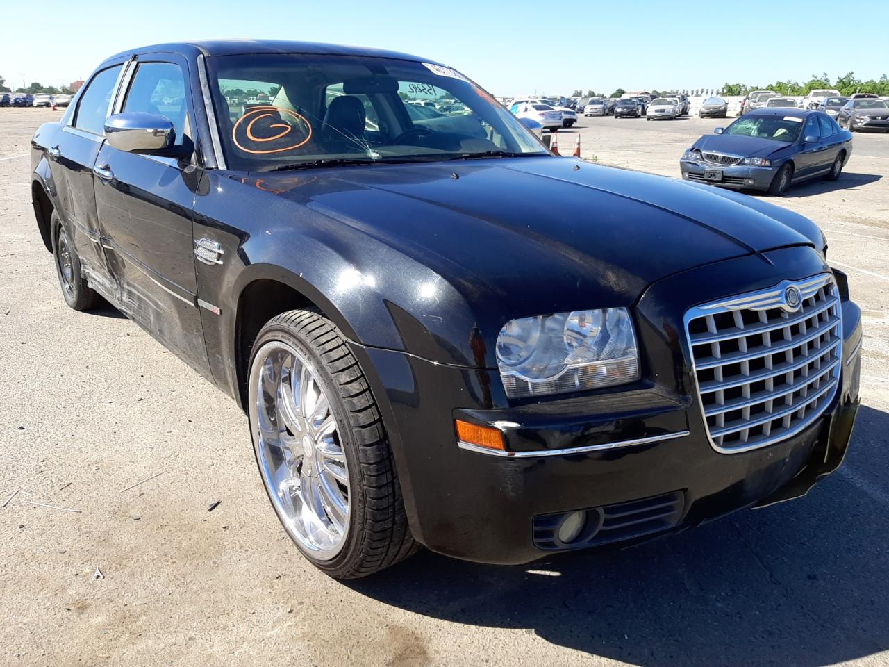 CHRYSLER 300 TOURIN 2010 with VIN 2C3CA5CV5AH254142 - Photo from auction