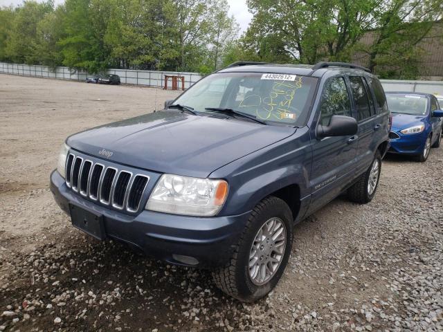 Photo 2 from auction – 2003 JEEP GRAND CHER with VIN 1J8GW58N83C561102