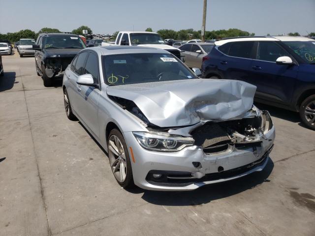 BMW 328 I SULE 2016 with VIN WBA8E9G57GNT81494 - Photo from auction