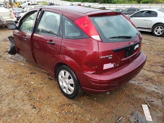 Photo 3 from auction – 2006 FORD FOCUS ZX5 with VIN 1FAFP37N86W154749