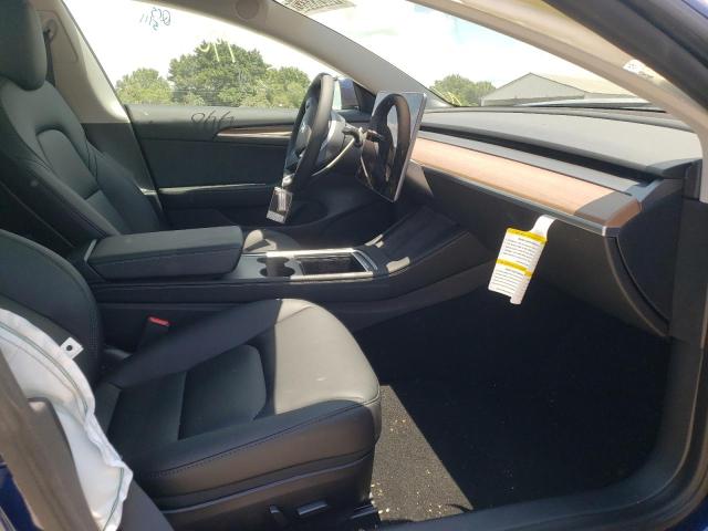Photo 9 from auction – 2022 TESLA MODEL 3 with VIN 5YJ3E1EA0NF189974