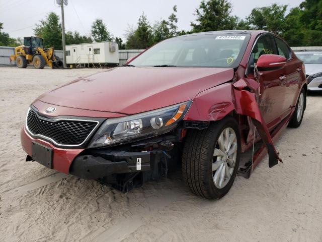 Photo 2 from auction – 2014 KIA OPTIMA EX with VIN 5XXGN4A72EG307386