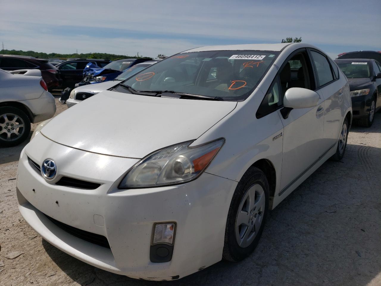 Photo 2 from auction – 2010 TOYOTA PRIUS with VIN JTDKN3DU7A0214087