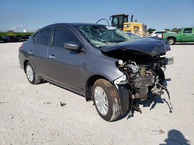 NISSAN VERSA S 2017 with VIN 3N1CN7AP2HL893163 - Photo from auction