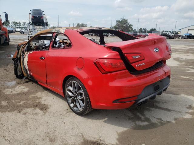 Photo 3 from auction – 2015 KIA FORTE SX with VIN KNAFZ6A35F5263699