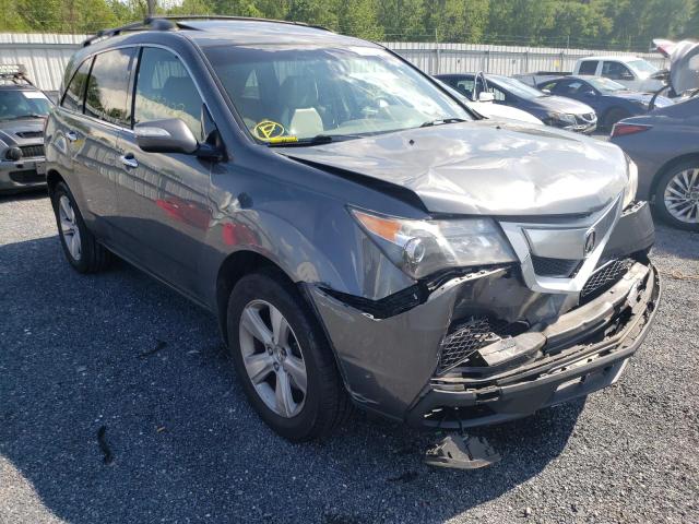 ACURA MDX 2011 with VIN 2HNYD2H2XBH507618 - Photo from auction