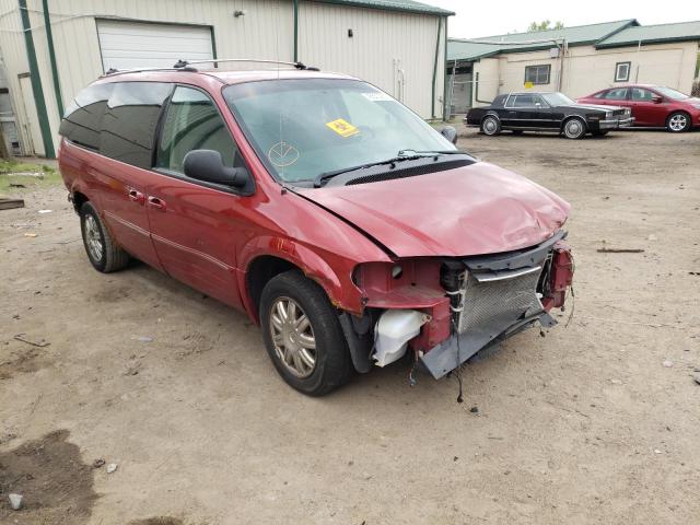 CHRYSLER TOWN & COU 2006 with VIN 2A8GP64L86R888750 - Photo from auction