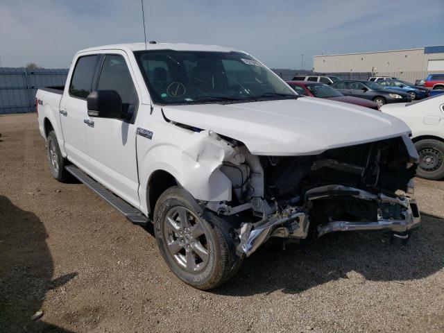 Photo 1 from auction – 2018 FORD F150 SUPER with VIN 1FTEW1EBXJKF35699