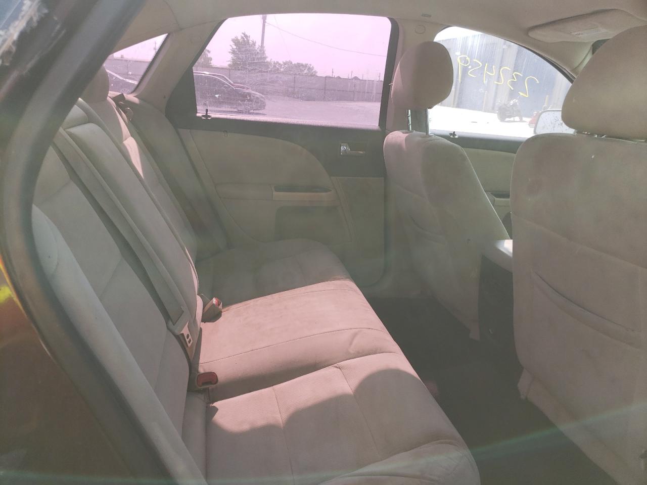 Photo 6 from auction – 2009 FORD TAURUS SEL with VIN 1FAHP24W29G102838