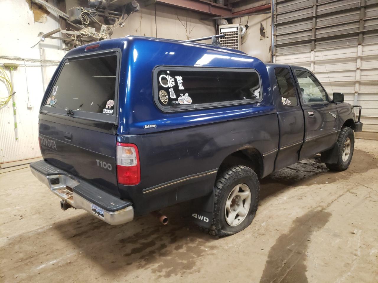 Photo 4 from auction – 1996 TOYOTA T100 XTRAC with VIN JT4UN22DXT0021277