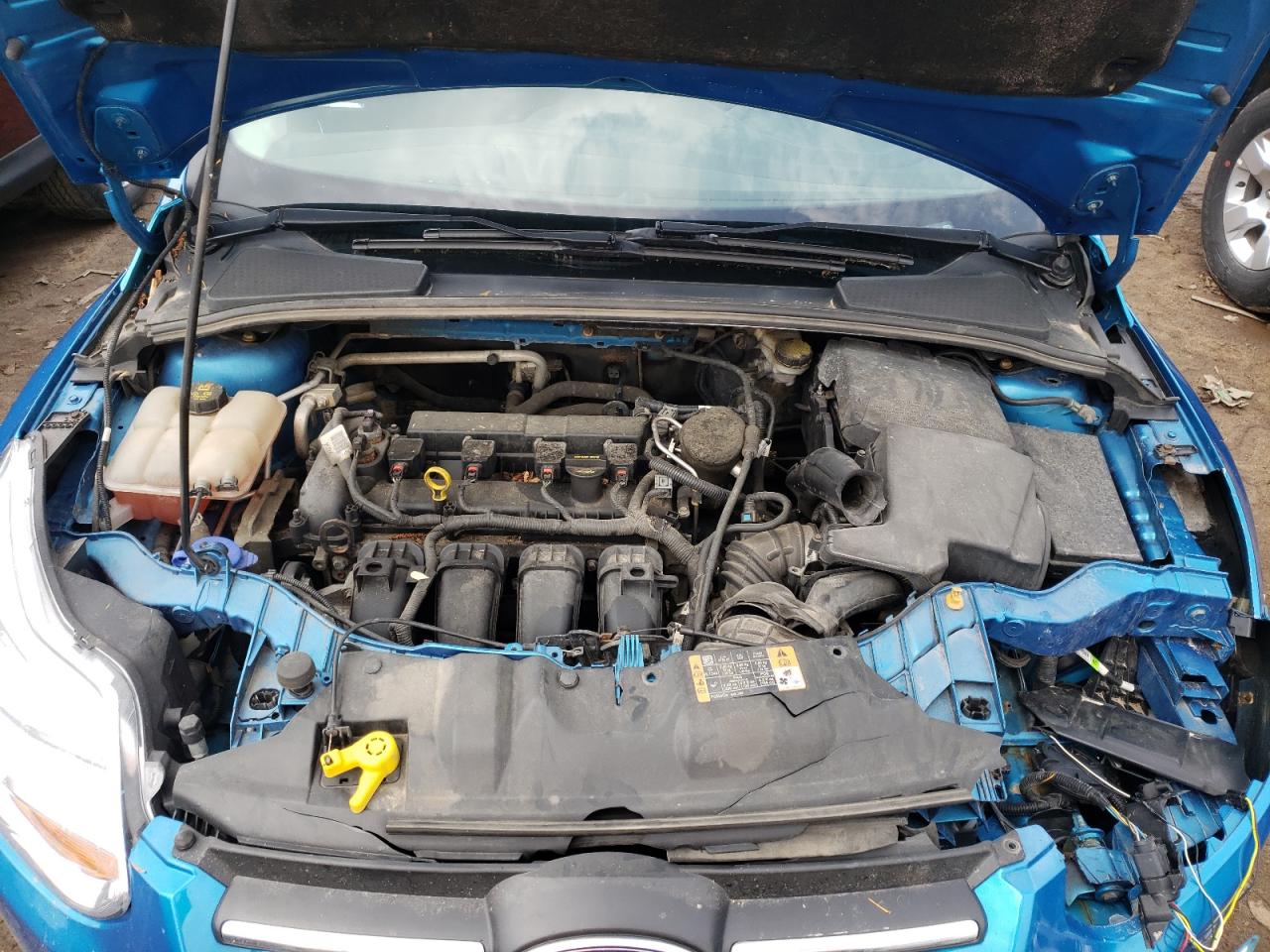 Photo 7 from auction – 2014 FORD FOCUS SE with VIN 1FADP3K23EL372084