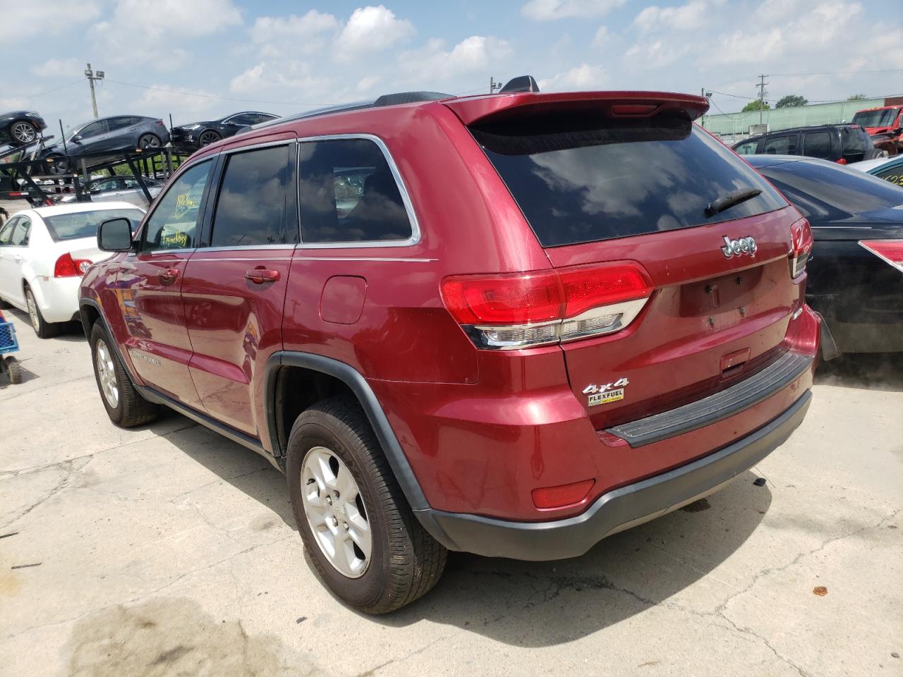 Photo 3 from auction – 2014 JEEP GRAND CHER with VIN 1C4RJFAG2EC310093