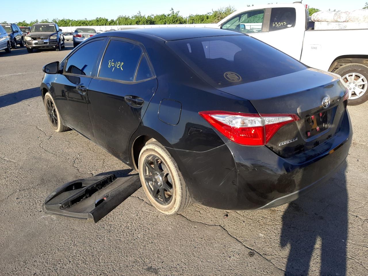 Photo 3 from auction – 2016 TOYOTA COROLLA L with VIN 5YFBURHEXGP561551