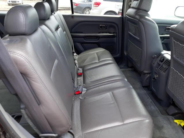 Photo 6 from auction – 2004 HONDA PILOT EXL with VIN 2HKYF18544H519973
