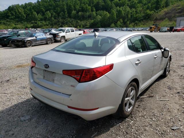 Photo 4 from auction – 2013 KIA OPTIMA LX with VIN 5XXGM4A70DG174001